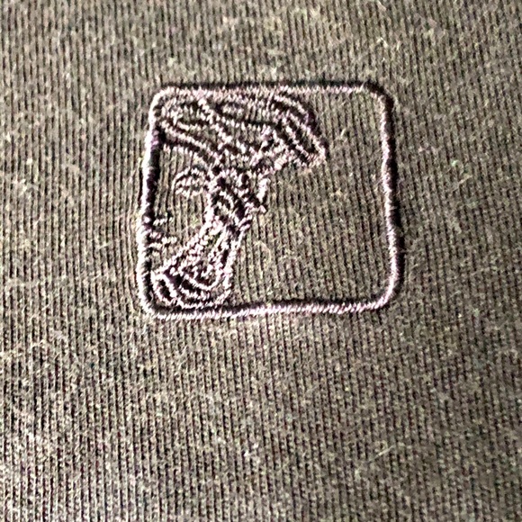 Versace Collection W Small Size Black Polo Shirt - Picture 7 of 7